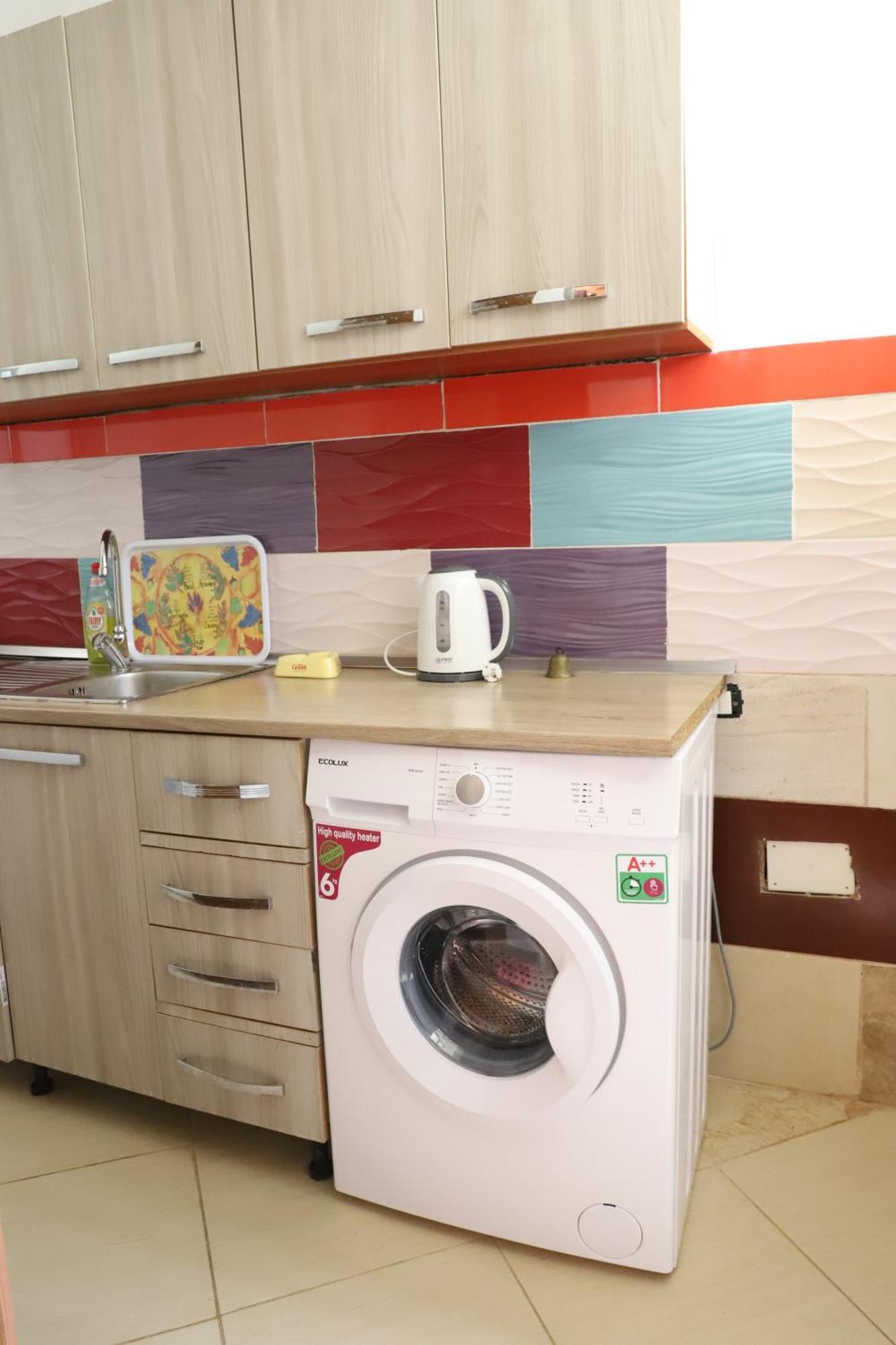Elvi Aerd Apartment Berat Bagian luar foto