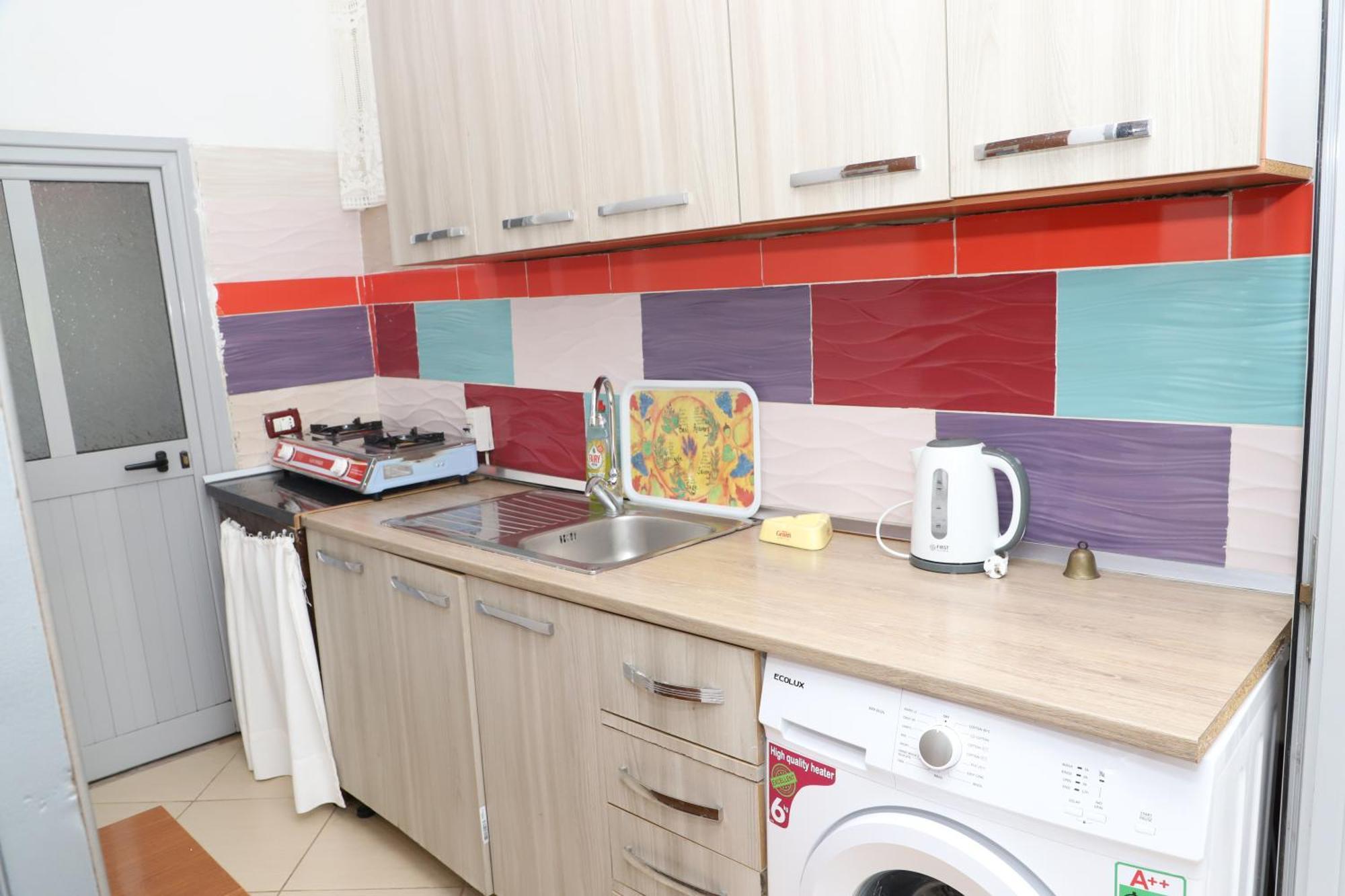 Elvi Aerd Apartment Berat Bagian luar foto