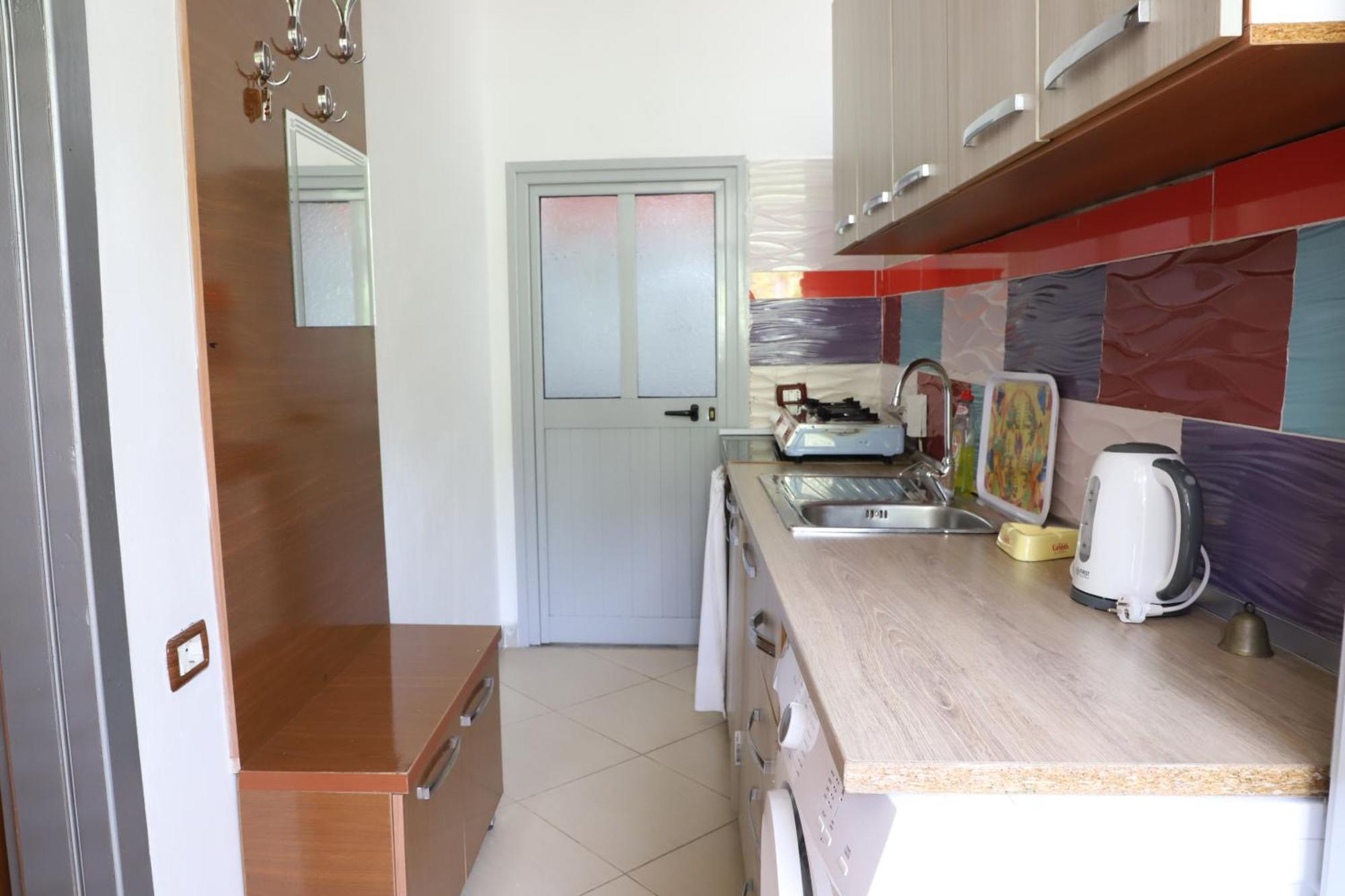 Elvi Aerd Apartment Berat Bagian luar foto